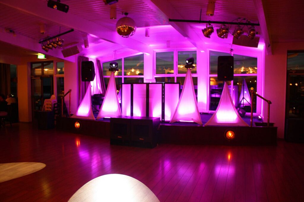 Kimsoft DJ - ljud, ljus och event